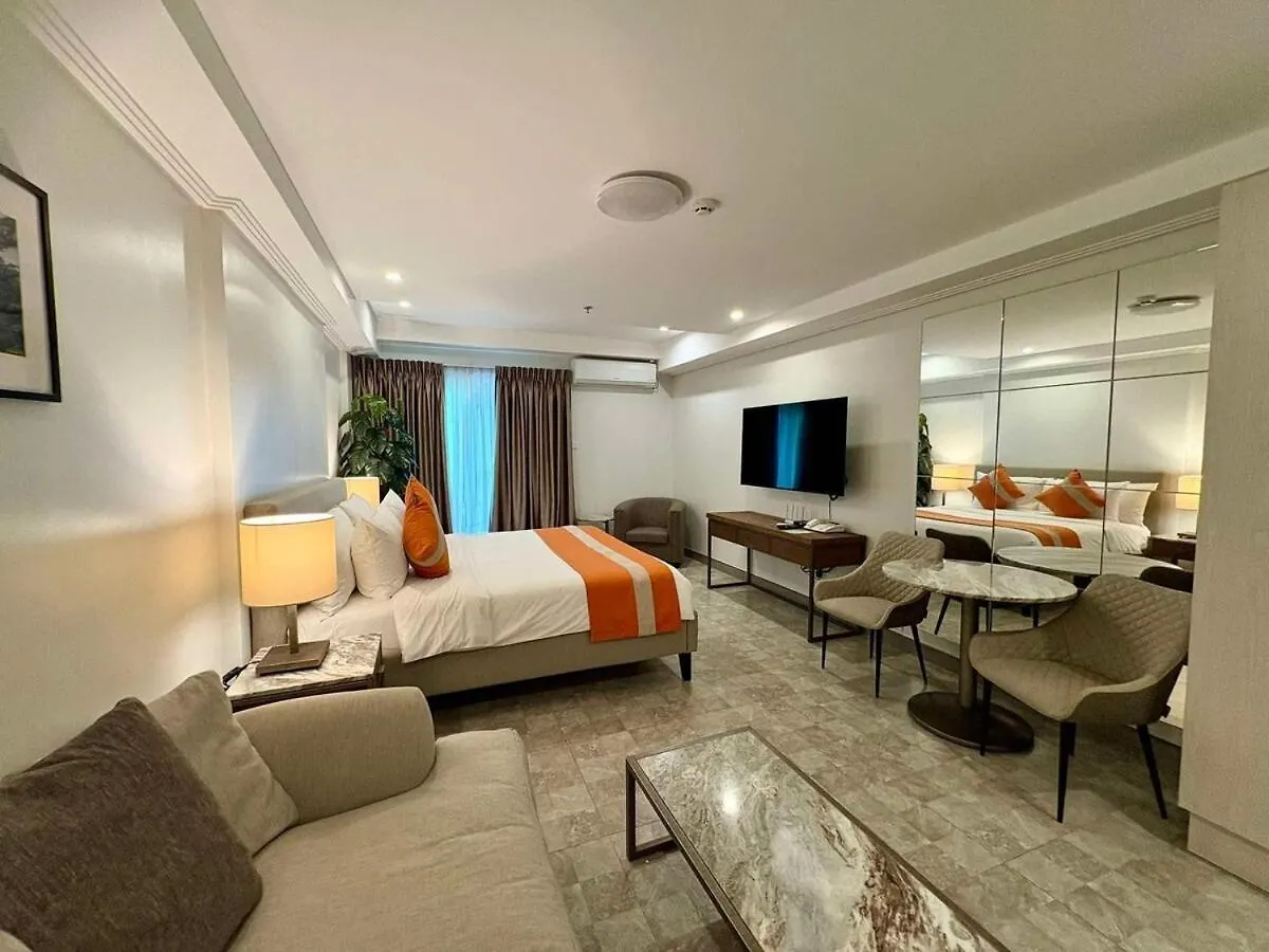 Apartamento Sheryll Escapes - La Grande Phase 2 Grand Studio 204 With Balcony, Wifi & Netflix Ángeles