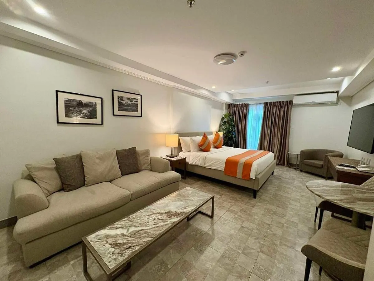 Sheryll Escapes - La Grande Phase 2 Grand Studio 204 With Balcony, Wifi & Netflix Ángeles Filipinas
