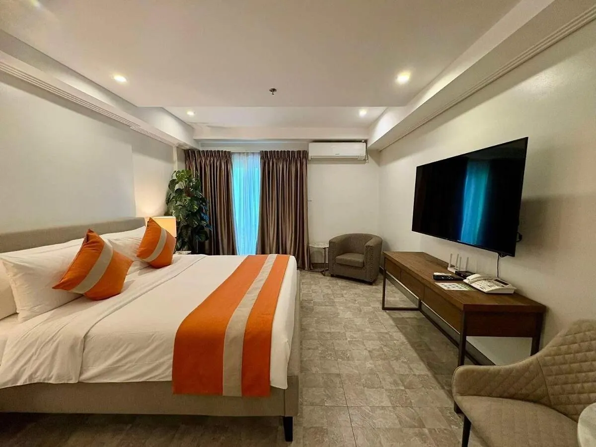 Sheryll Escapes - La Grande Phase 2 Grand Studio 204 With Balcony, Wifi & Netflix Ángeles Filipinas