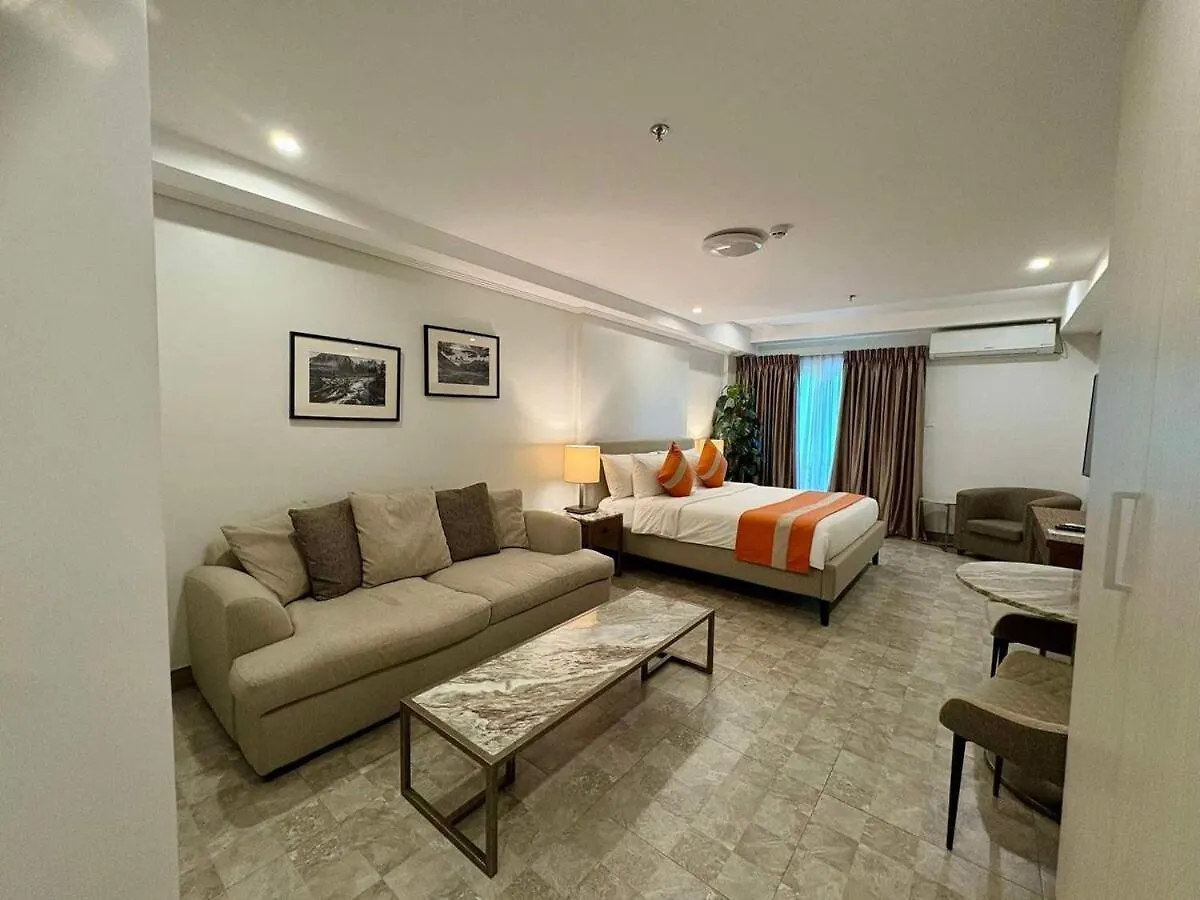 Apartamento Sheryll Escapes - La Grande Phase 2 Grand Studio 204 With Balcony, Wifi & Netflix Ángeles Filipinas