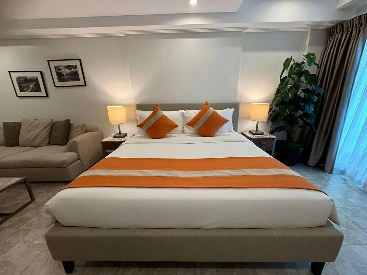 Apartamento Sheryll Escapes - La Grande Phase 2 Grand Studio 204 With Balcony, Wifi & Netflix Ángeles