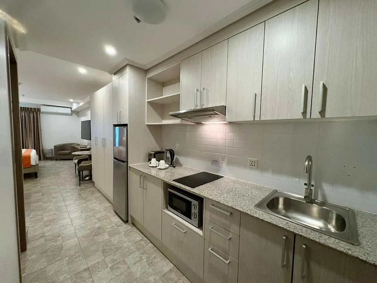 Apartamento Sheryll Escapes - La Grande Phase 2 Grand Studio 204 With Balcony, Wifi & Netflix Ángeles